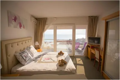 Krevet ili kreveti u jedinici u objektu Apartments Maja
