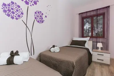 Krevet ili kreveti u jedinici u objektu Keko