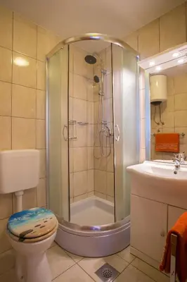 Kupaonica u objektu Apartment Smuljic
