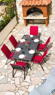 Tlocrt objekta Apartmani AMI