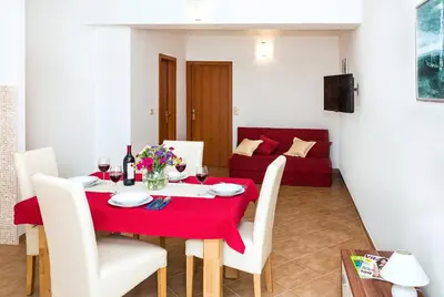 TV i/ili zabavni centar u objektu Apartmani AMI
