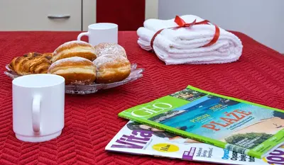 Hrana u apartmanu ili u blizini