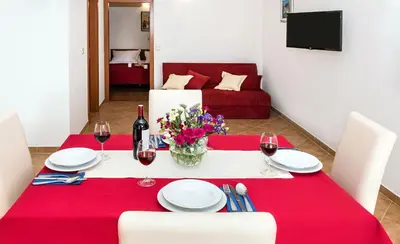 TV i/ili zabavni centar u objektu Apartmani AMI