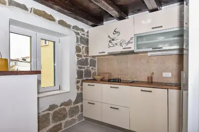 Kuhinja ili čajna kuhinja u objektu Apartment Igor