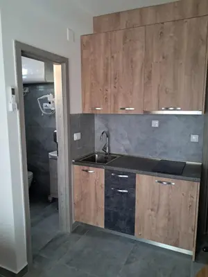 Kuhinja ili čajna kuhinja u objektu Apartments Peričić