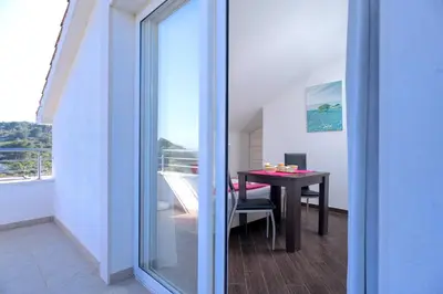 Balkon ili terasa u objektu Villa Fio - Rooms & Studio