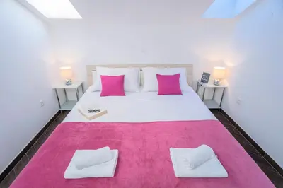 Krevet ili kreveti u jedinici u objektu Villa Fio - Rooms & Studio