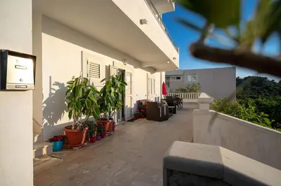 Balkon ili terasa u objektu Villa Fio - Rooms & Studio