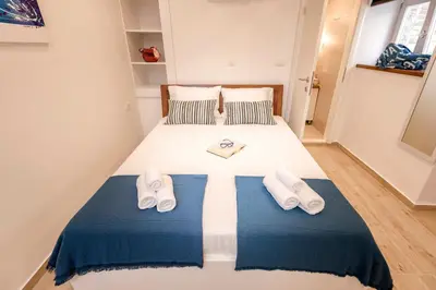 Krevet ili kreveti u jedinici u objektu Successus Old Town House
