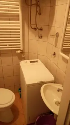 Kupaonica u objektu Apartments with WiFi Omis - 14824