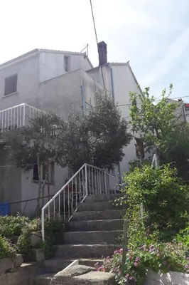 Tlocrt objekta Apartments by the sea Postira, Brac - 15148