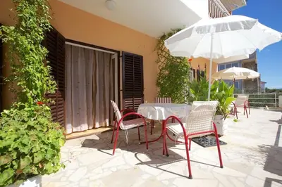Tlocrt objekta Apartments by the sea Stari Grad, Hvar - 15241