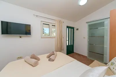 Krevet ili kreveti u jedinici u objektu Apartman Stipić 1