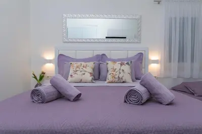 Krevet ili kreveti u jedinici u objektu Apartman Stipić 1