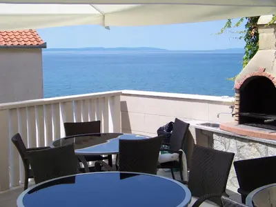 Pogled na more ili pogled na more iz apartmana
