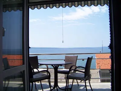 Pogled na more ili pogled na more iz apartmana