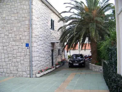 Tlocrt objekta Apartments Bozikovic