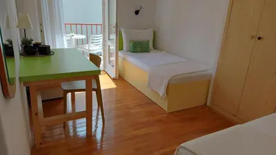 Krevet ili kreveti u jedinici u objektu Guest House Mediterranean