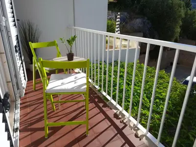 Balkon ili terasa u objektu Guest House Mediterranean