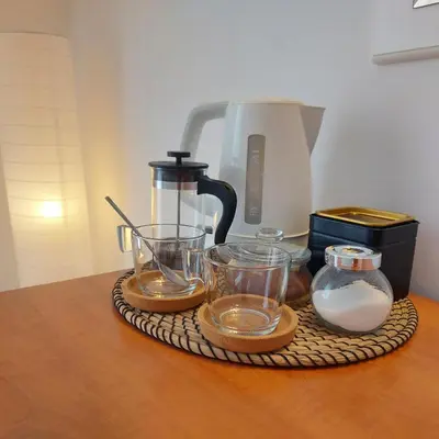 Sadržaji za pripremu kave/čaja u objektu Guest House Mediterranean