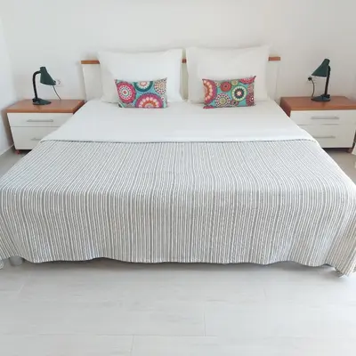 Krevet ili kreveti u jedinici u objektu Guest House Mediterranean