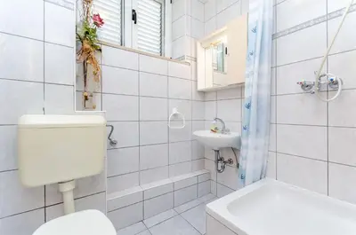 Kupaonica u objektu Apartments Mateo