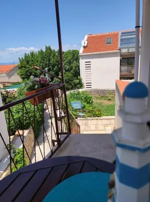 Balkon ili terasa u objektu Kaleta