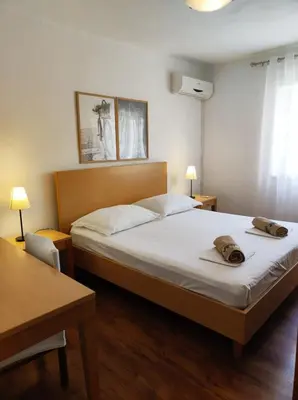 Krevet ili kreveti u jedinici u objektu Kaleta