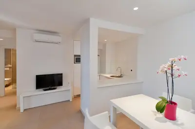 TV i/ili zabavni centar u objektu Villa Paulina