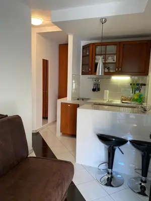 Kuhinja ili čajna kuhinja u objektu Sara Apartments Baska Voda