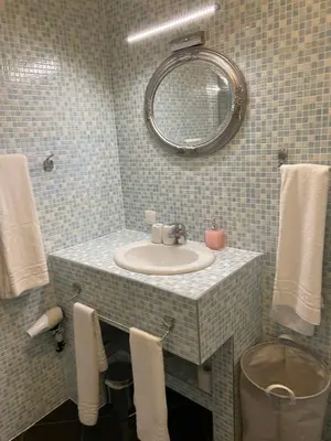 Kupaonica u objektu Sara Apartments Baska Voda