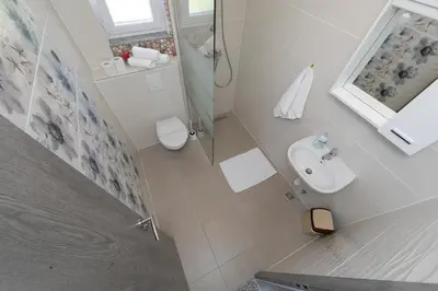 Kupaonica u objektu Villa Orada