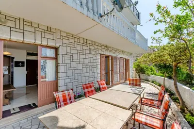 Balkon ili terasa u objektu Villa Kosa