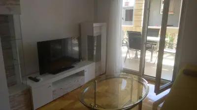 TV i/ili zabavni centar u objektu Villa Na More