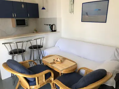 Kuhinja ili čajna kuhinja u objektu Villa Na More
