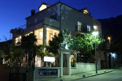 Zgrada u kojoj se nalazi apartman