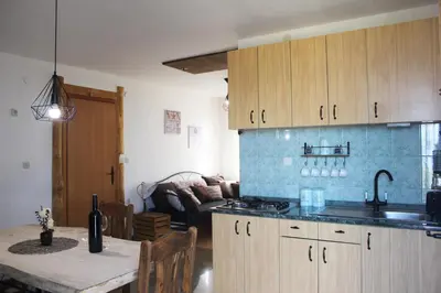 Tlocrt objekta Family friendly house with a swimming pool Skrip, Brac - 15297