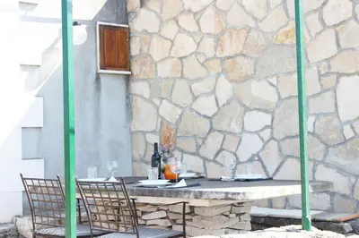 Tlocrt objekta Family friendly house with a swimming pool Skrip, Brac - 15297