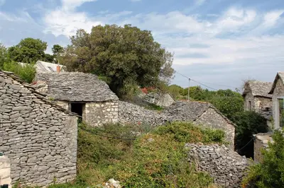 Tlocrt objekta Family friendly house with a swimming pool Skrip, Brac - 15297