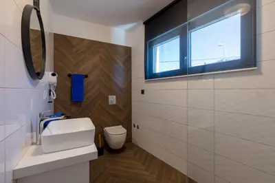 Kupaonica u objektu Luxury Villa Karla