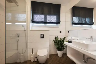 Kupaonica u objektu Luxury Villa Karla