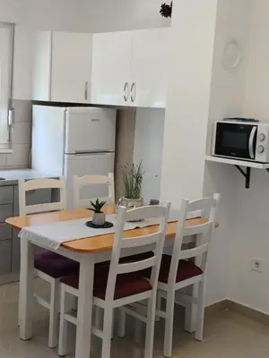 Kuhinja ili čajna kuhinja u objektu Apartments Jure Miljak