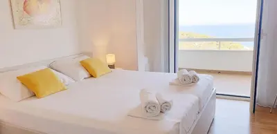 Krevet ili kreveti u jedinici u objektu Apartments Luma