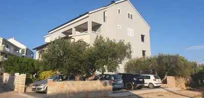 Zgrada u kojoj se nalazi apartman