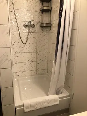 Kupaonica u objektu House Racic