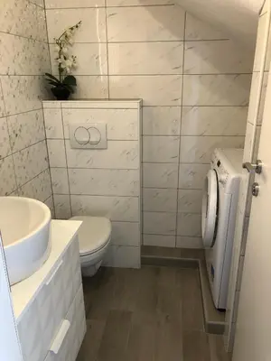Kupaonica u objektu House Racic