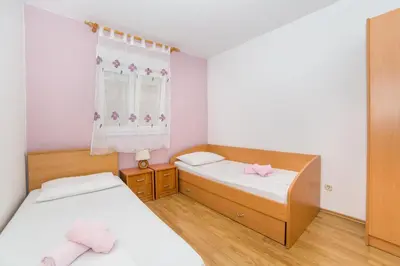 Krevet ili kreveti u jedinici u objektu Apartment Clear Sky