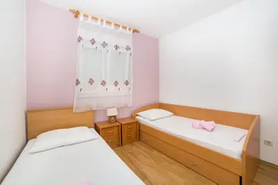 Krevet ili kreveti u jedinici u objektu Apartment Clear Sky