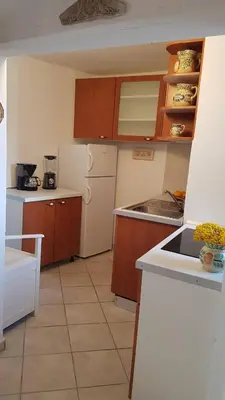 Kuhinja ili čajna kuhinja u objektu Mama's & Papa's house