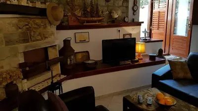 TV i/ili zabavni centar u objektu Mama's & Papa's house